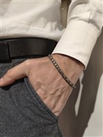 Vicenza - Piazzetta Palladio 2 - Armband Zancan Herr in Titan ETB463G - ETB463G